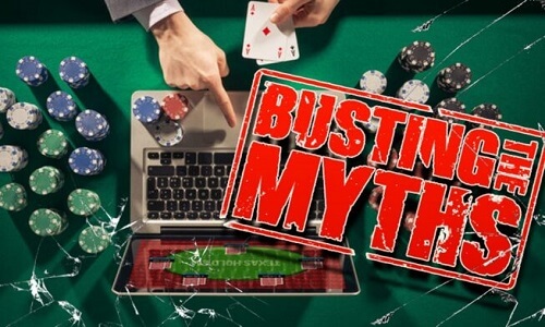 Online Poker Myths Busted