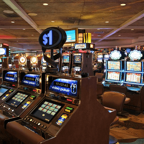video poker machine features