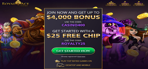 Royal-Ace-Casino-Bonuses