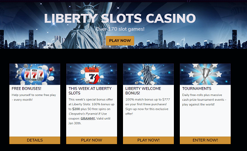 liberty slots tournaments