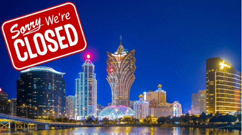 Macau Casinos Remain Shut Due to Corona Virus