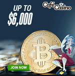 Cafe Casino Bitcoin Bonus