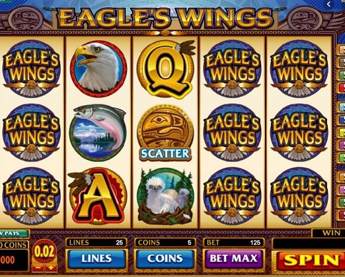 Eagle's Wings Slot
