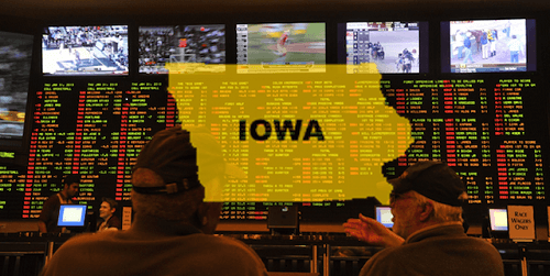 Iowa sports betting bill