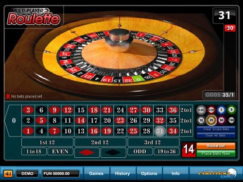 Multiplayer Roulette