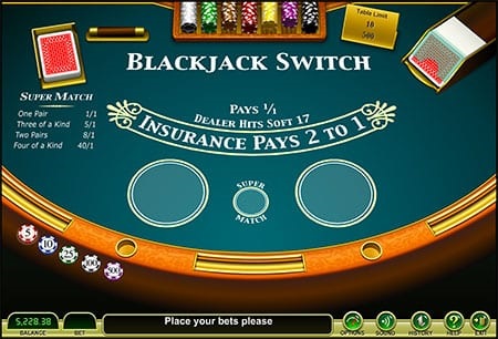 Best Blackjack Switch US