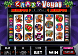 Crazy Vegas Slot 