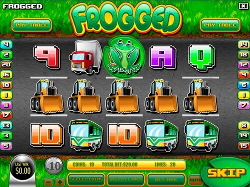 frogged slot review