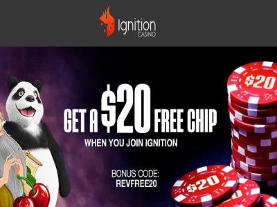ignition free 20 dollar chip promotion