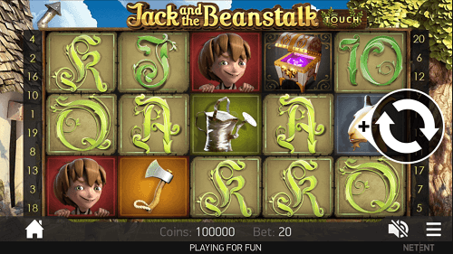 jack and the beanstalk netent review