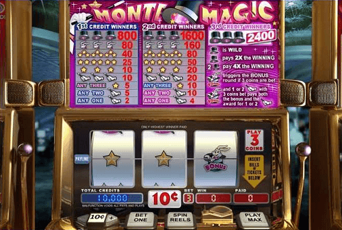 Monte Magic Slot