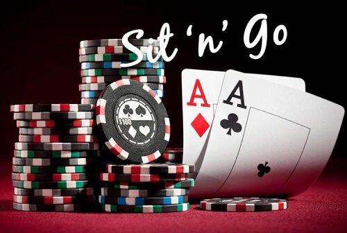 Sit 'n Go Texas Hold'em Strategy