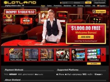 Slotland Casino Review