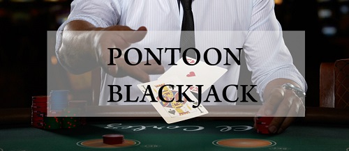 Online Pontoon Blackjack USA