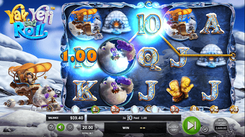 Yak, Yeti and Roll Slot Review