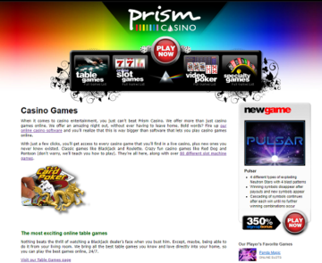 prism games