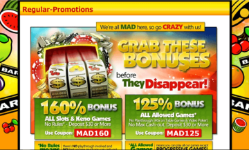 slot madness promotions