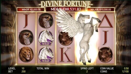 Pennsylvania Man wins with Divine Fortune
