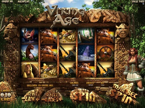 Viking Age Slot Reels