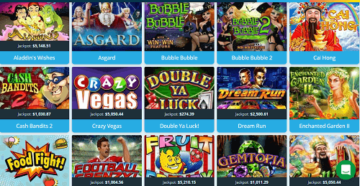 spinfinity casino games