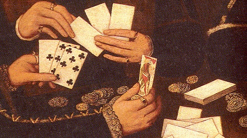 Blackjack card game history