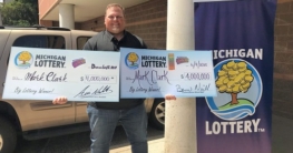 Michigan patron wins instant lottery for the second time