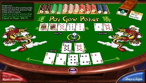 pai gow how to play