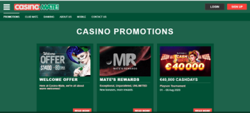 casino mate promotions