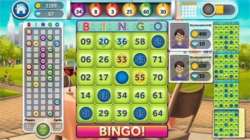 Playing Bingo 