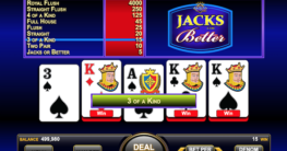 Odds On Video Poker