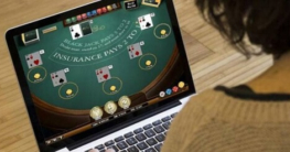 is it legal to play blackjack online for money