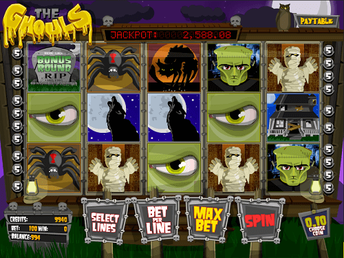 The Ghouls Slot game