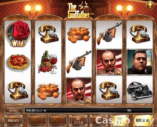 The Godfather Slot Machine 