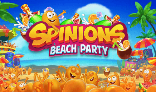 spinions beach party slot 