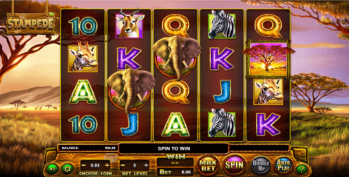 stampede slot review
