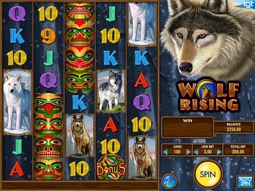 Wolf Rising Slot game