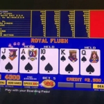 How Much Does A Royal Flush Pay in Video Poker?