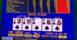 How Much Does A Royal Flush Pay in Video Poker?