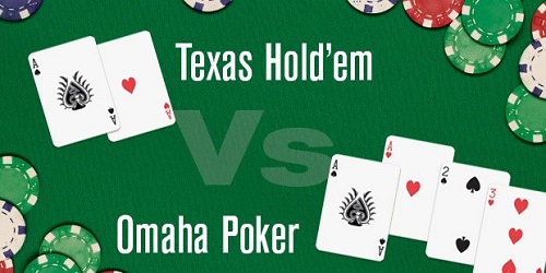 Omaha And Texas Hold Em