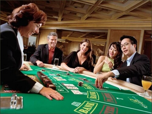 Professional Baccarat Players