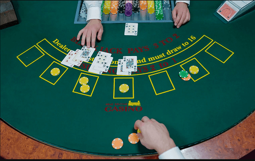 What Should You Not Do at A Blackjack Table