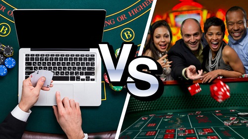 Live Casinos vs Online Casinos