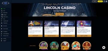 lincoln casino homepage