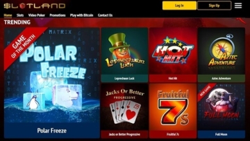 slotland casino homepage