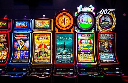 Stopping The Reels of a Slot Machine