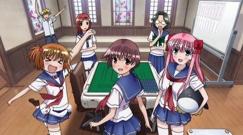 anime about gambling