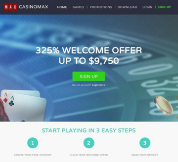 casinomax homepage