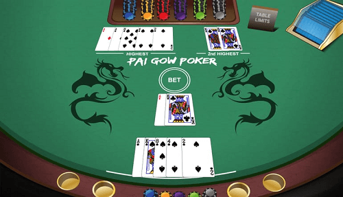 online pai gow poker odds 
