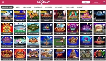 slots.lv casino games