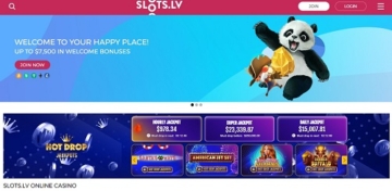 slots.lv casino homepage